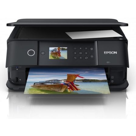 Epson Expression Premium XP-6100 Multifunción Fotográfica WiFi Dúplex Negra