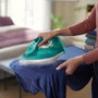 Philips Plancha de vapor serie 3000 DST3030/70 verde-blanco