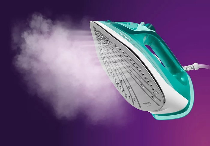 Philips Plancha de vapor serie 3000 DST3030/70 verde-blanco