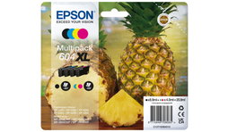 Epson 604XL Multipack (C13T10H64010) Negro, Cian, Magenta, Amarillo
