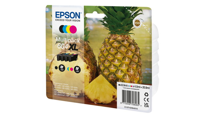 Epson Multipack 604XL (C13T10H64010) Cuatricolor