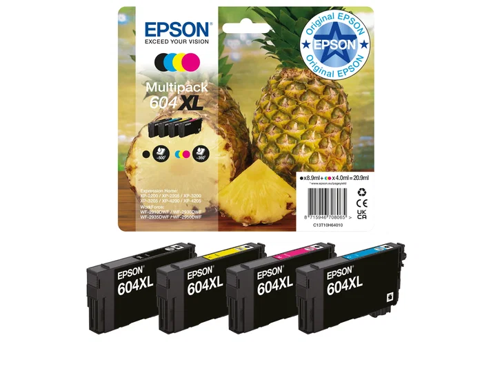 Epson Multipack 604XL (C13T10H64010) Cuatricolor