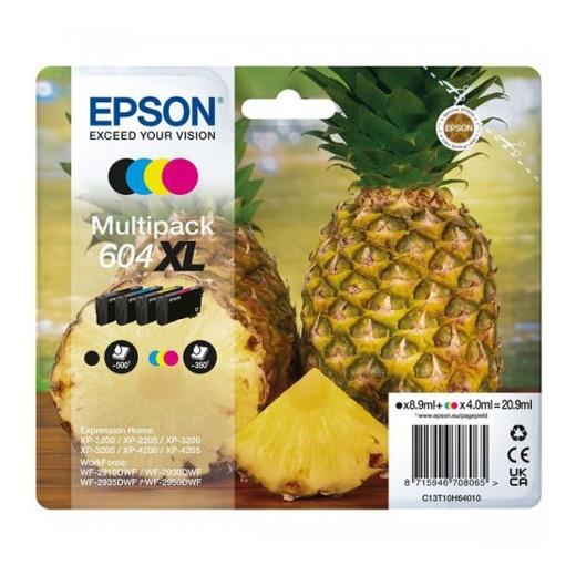 Epson Multipack 604XL (C13T10H64010) Cuatricolor