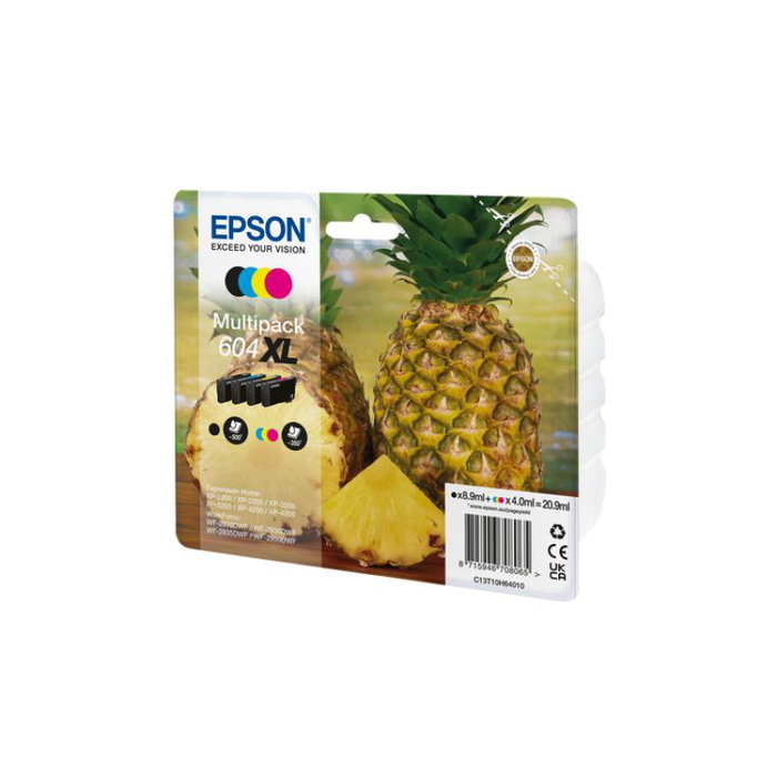 Epson Multipack 604XL (C13T10H64010) Cuatricolor
