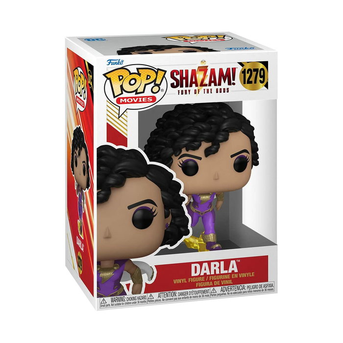 Funko Pop Darla de Shazam! Fury of the Gods DC Comics Funko Pop Darla de Shazam! Fury of the Gods DC Comics