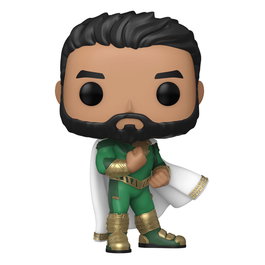 Funko 69129 Pop! Pedro - Shazam! - Película DC - Figura de Vinilo de 9 cm con Caja Original