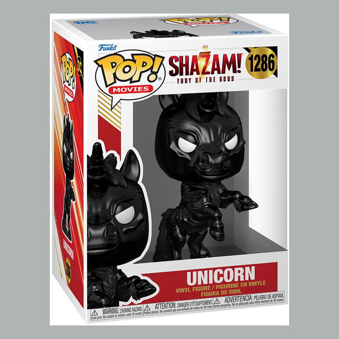 Funko Pop! Shazam! - Unicorn Figura de Vinilo de 9 cm - Ref: 69128 - Colección DC Cine