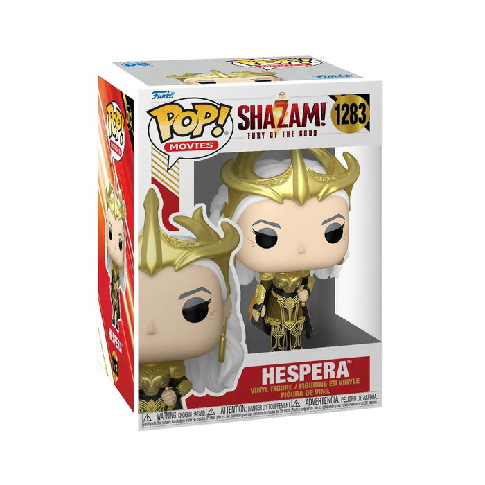Funko Pop Hespera de la película Shazam! Funko Pop Hespera de la película Shazam!