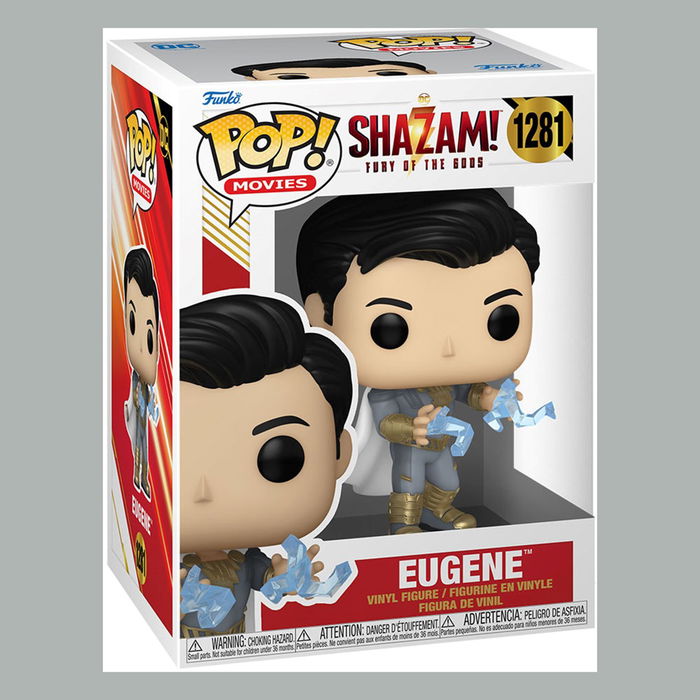Funko Pop Vinyl Figura 69121 - Eugene (DC, Shazam!), 9 cm, Caja Original