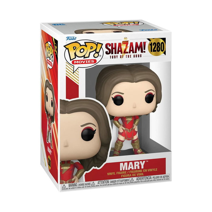 Funko Pop Mary Shazam! Cine 69123 Funko Pop Mary Shazam! Cine 69123