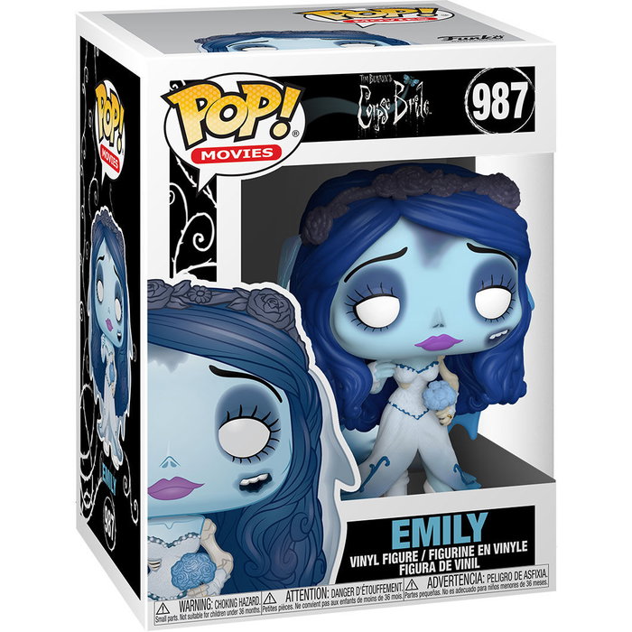 Funko POP La Novia Cadaver Bride Emily Figura Vinilo 9cm Caja Regalo