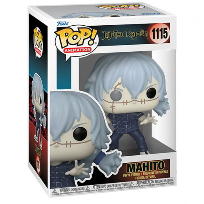 FUNKO Figura POP Jujutsu Kaisen Mahito Vinilo 9cm Caja Regalo FUNKO Figura POP Jujutsu Kaisen Mahito Vinilo 9cm Caja Regalo
