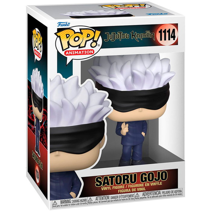 Funko Satoru Gojo Jujutsu Kaisen POP! Animation Vinyl Figura de 9 cm Funko Satoru Gojo Jujutsu Kaisen POP! Animation Vinyl Figura de 9 cm