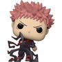 Funko Figura POP Jujutsu Kaisen Itadori Vinilo 9cm Caja Regalo
