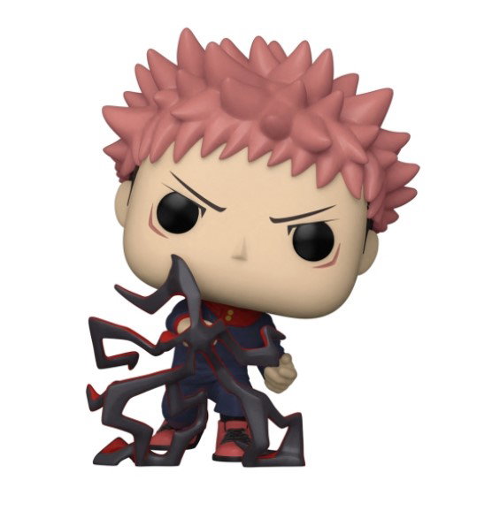 Funko Pop Jujutsu Kaisen Yuji Itadori Figura de Vinilo Anime 9 cm