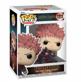 Funko Pop Jujutsu Kaisen Yuji Itadori Figura de Vinilo Anime 9 cm