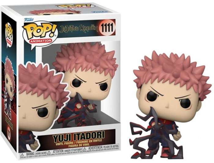 FUNKO POP! Yuji Itadori -Jujutsu Kaisen- 61358 FUNKO POP! Yuji Itadori -Jujutsu Kaisen- 61358