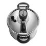Fagor Olla Clásica Bombeada 6L Inoxidable 18/10 Ø23,5x17cm