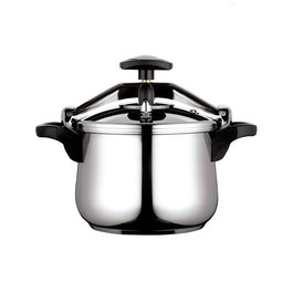 Fagor Olla Clásica Bombeada 6L Inoxidable 18/10 Ø23,5x17cm