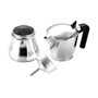 Fagor Cafetera Cupy 6 tazas aluminio cromado