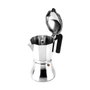 Fagor Cafetera Cupy 6 tazas aluminio cromado
