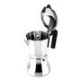 Fagor Cafetera Cupy Aluminio 12 Tazas Base Inducción Cromado