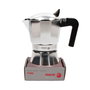 Fagor Cafetera Cupy Aluminio 12 Tazas Base Inducción Cromado