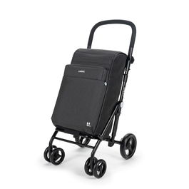 Carro de Compra Carlett URBAN FAMILY VOLCANO Negro (1 unidad)