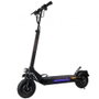 Patinete Eléctrico SmartGyro Crossover Dual Pro/ Motor 2400W/ Ruedas 10"/ 25km/h/ Autonomía 50km/ Negro