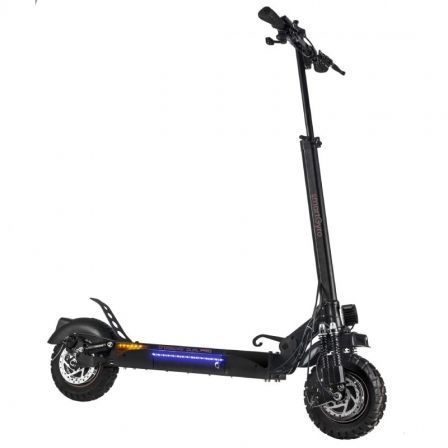 Patinete Eléctrico SmartGyro Crossover Dual Pro/ Motor 2400W/ Ruedas 10"/ 25km/h/ Autonomía 50km/ Negro