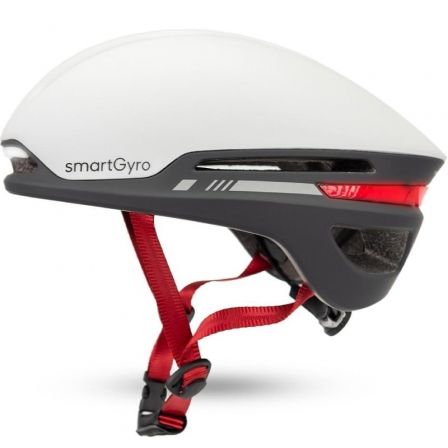 Casco para Adulto SmartGyro Smart Helmet Pro 2/ Tamaño L-M/ Blanco