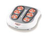 Beurer FM-60 Masajeador de Pies con Shiatsu y Calor Activable, Ajustable