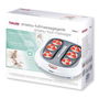 Beurer FM-60 Masajeador de Pies con Shiatsu y Calor Activable, Ajustable