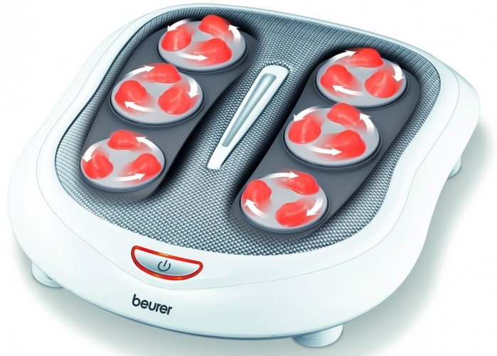 Beurer FM-60 Aparato de Masaje Shiatsu para Pies Beurer FM-60 Aparato de Masaje Shiatsu para Pies