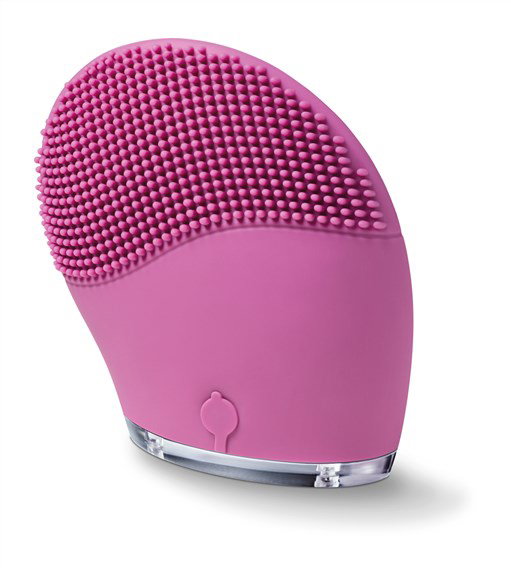 Beurer FC-49 Cepillo Facial 2 en 1 con Masaje Anti-Edad, Limpieza Profunda, Impermeable y Recargable para Todo Tipo de Piel, Aspecto Más Claro y Saludable