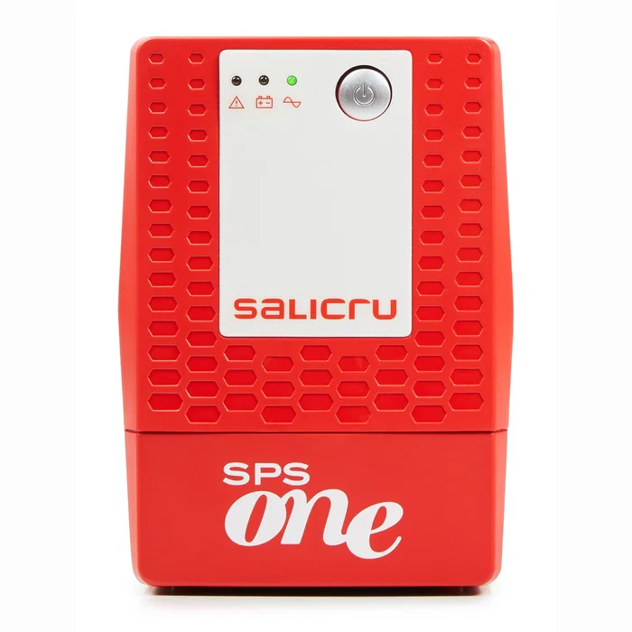 Salicru SPS ONE V2 UPS SAI Línea Interactiva 900VA / 480W Torre - 2 Salidas, AVR, USB, Gestión Software, Protección Sobretensiones