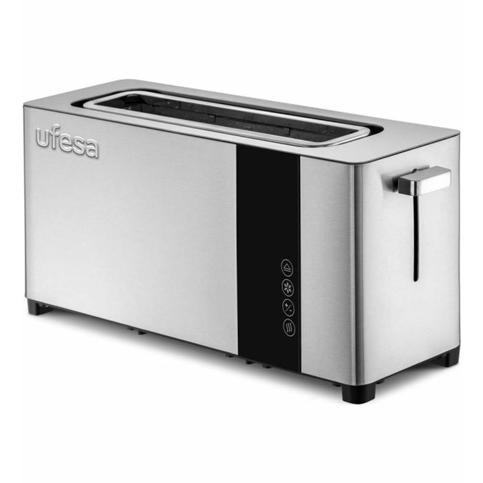 Tostadora UFESA 1050 W descongelar y recalentar Tostadora UFESA 1050 W descongelar y recalentar