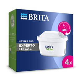 Filtro para Jarra Filtrante Brita MAXTRA Pro Experto (4 Unidades)