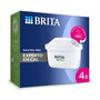 Brita Pack de 4 Filtros Maxtra Pro Experto CAL - Recambio Original para Máxima Protección de Electrodomésticos y Reducción de la Cal - Dura 4 Meses - 1050823