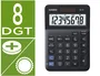 Casio MS-8F Calculadora de Sobremesa 8 Dígitos Negro