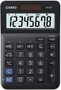Casio MS-8F Calculadora de Sobremesa 8 Dígitos Negro