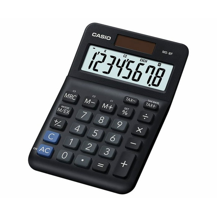 Casio MS-8F Calculadora de Sobremesa 8 Dígitos Negro Casio MS-8F Calculadora de Sobremesa 8 Dígitos Negro