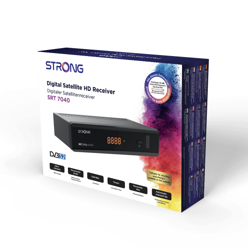 Strong SRT-7040 Android TV Strong SRT-7040 Android TV