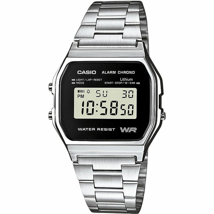 Casio A158WEA-1EF Reloj Digital Vintage Unisex