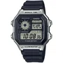 Reloj Casio con Iluminación LED, Hora Mundial, Cronómetro, Calendario Automático y Más
