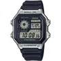 Reloj Casio con Iluminación LED, Hora Mundial, Cronómetro, Calendario Automático y Más