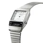 Reloj Unisex Casio VINTAGE EDGY COLLECTION Plateado (Ø 40 mm) (Ø 32 mm)