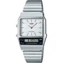 Reloj Unisex Casio VINTAGE EDGY COLLECTION Plateado (Ø 40 mm) (Ø 32 mm)