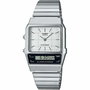 Reloj Unisex Casio VINTAGE EDGY COLLECTION Plateado (Ø 40 mm) (Ø 32 mm)