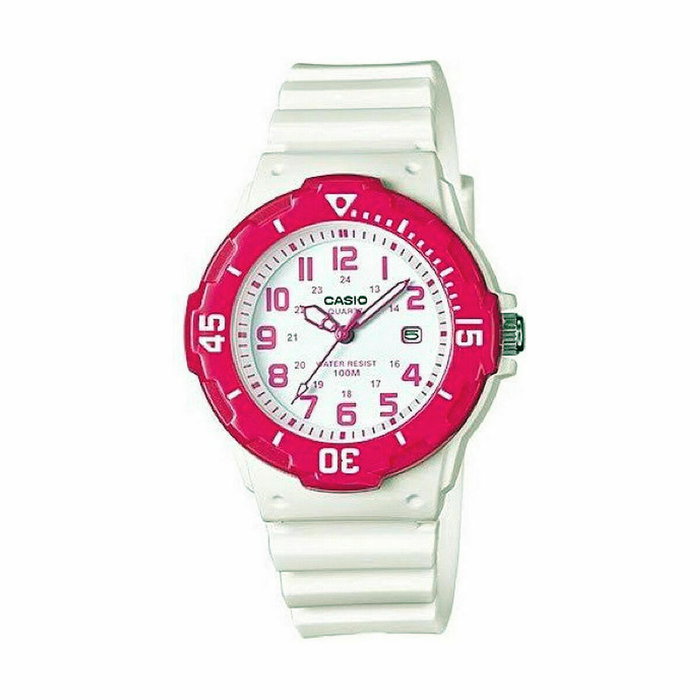 Reloj Mujer Casio COLLECTION Blanco (Ø 34 mm) Reloj Mujer Casio COLLECTION Blanco (Ø 34 mm)